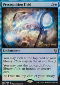 Precognition Field - Prerelease Promos