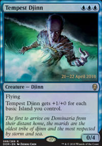 Djinn des temptes - 