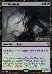 Dread Shade - Prerelease Promos