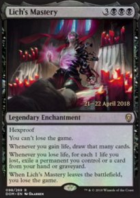 Lich's Mastery - Prerelease Promos