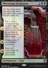 Phyrexian Scriptures - 