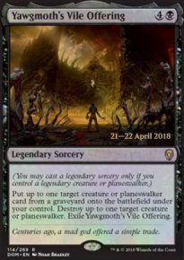 Yawgmoth's Vile Offering - Prerelease Promos