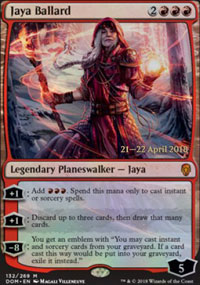 Jaya Ballard - Prerelease Promos