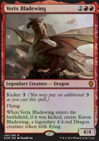 Verix Bladewing - Prerelease Promos