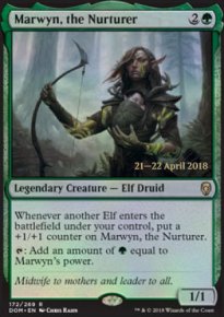 Marwyn, the Nurturer - Prerelease Promos