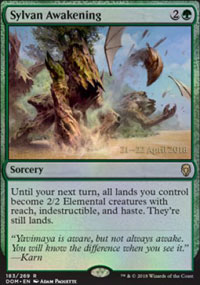 Sylvan Awakening - Prerelease Promos