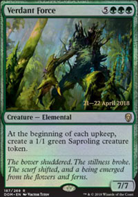 Verdant Force - Prerelease Promos