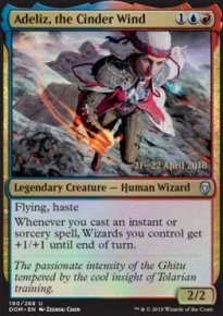 Adeliz, le vent de cendres - Prerelease Promos