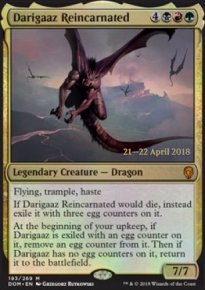 Darigaaz Reincarnated - Prerelease Promos