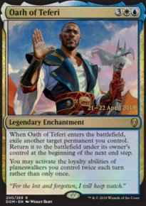 Oath of Teferi - Prerelease Promos