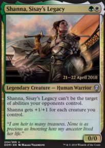 Shanna, Sisay's Legacy - Prerelease Promos