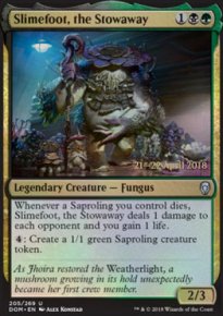 Slimefoot, the Stowaway - 