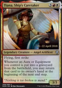 Tiana, Ship's Caretaker - Prerelease Promos