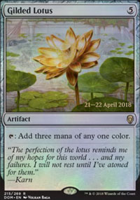 Gilded Lotus - Prerelease Promos