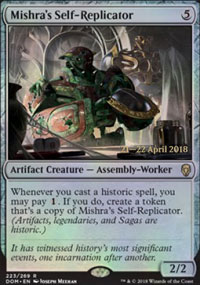 Mishra's Self-Replicator - Prerelease Promos