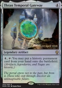 Thran Temporal Gateway - Prerelease Promos