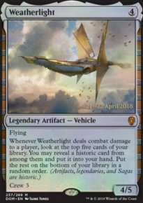 Weatherlight - Prerelease Promos