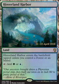 Hinterland Harbor - Prerelease Promos