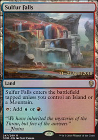 Sulfur Falls - Prerelease Promos