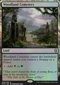 Woodland Cemetery - Prerelease Promos