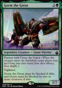 Gorm the Great - Prerelease Promos