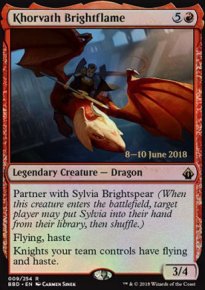 Khorvath Brightflame - Prerelease Promos