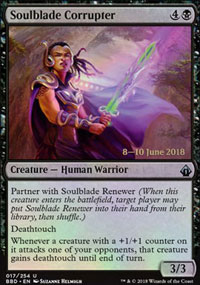 Soulblade Corrupter - Prerelease Promos