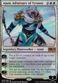 Ajani, Adversary of Tyrants - 