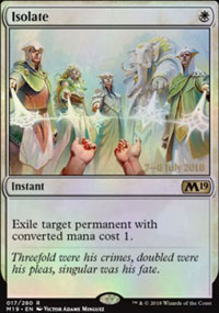 Isolate - Prerelease Promos