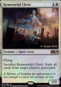 Remorseful Cleric - Prerelease Promos