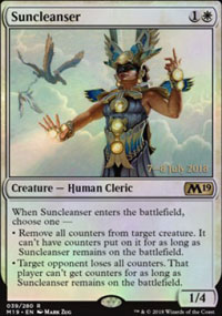 Suncleanser - Prerelease Promos