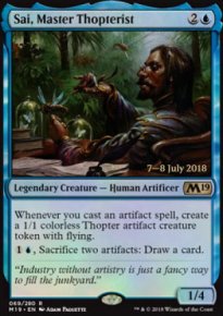 Sai, Master Thopterist - Prerelease Promos