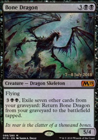 Bone Dragon - Prerelease Promos