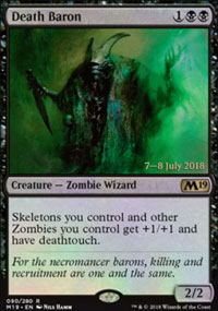 Death Baron - Prerelease Promos