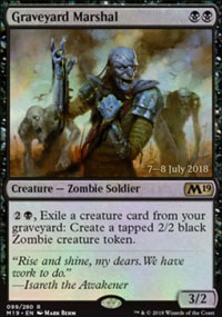 Graveyard Marshal - Prerelease Promos