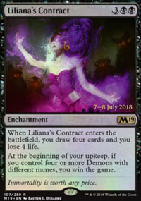 Liliana's Contract - 