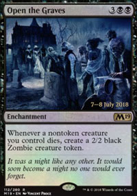 Open the Graves - Prerelease Promos