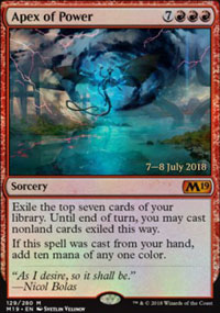 Apex of Power - Prerelease Promos