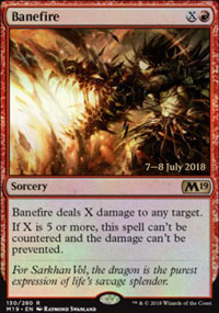 Banefire - Prerelease Promos