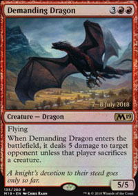 Demanding Dragon - 