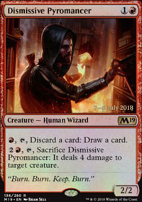 Dismissive Pyromancer - 