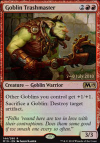 Goblin Trashmaster - 