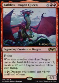 Lathliss, Dragon Queen - 