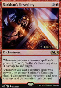 Sarkhan's Unsealing - Prerelease Promos