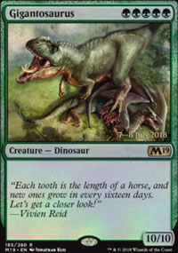 Gigantosaurus - Prerelease Promos