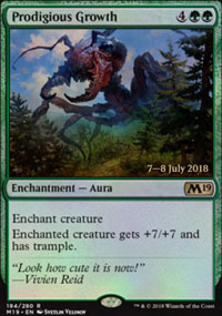 Prodigious Growth - Prerelease Promos