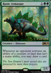 Runic Armasaur - 