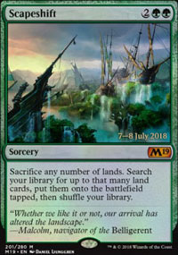 Scapeshift - Prerelease Promos