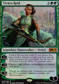 Vivien Reid - Prerelease Promos