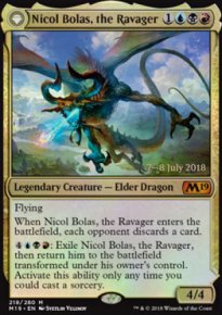 <br>Nicol Bolas, the Arisen